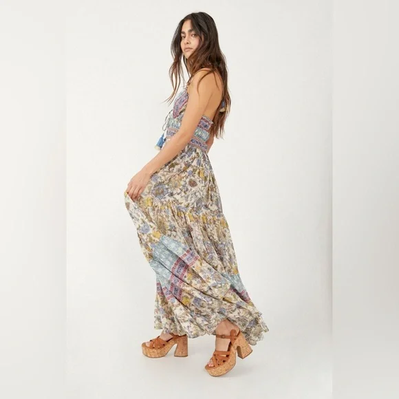 Free People Real Love Maxi Dress size XL - Picture 4 of 12